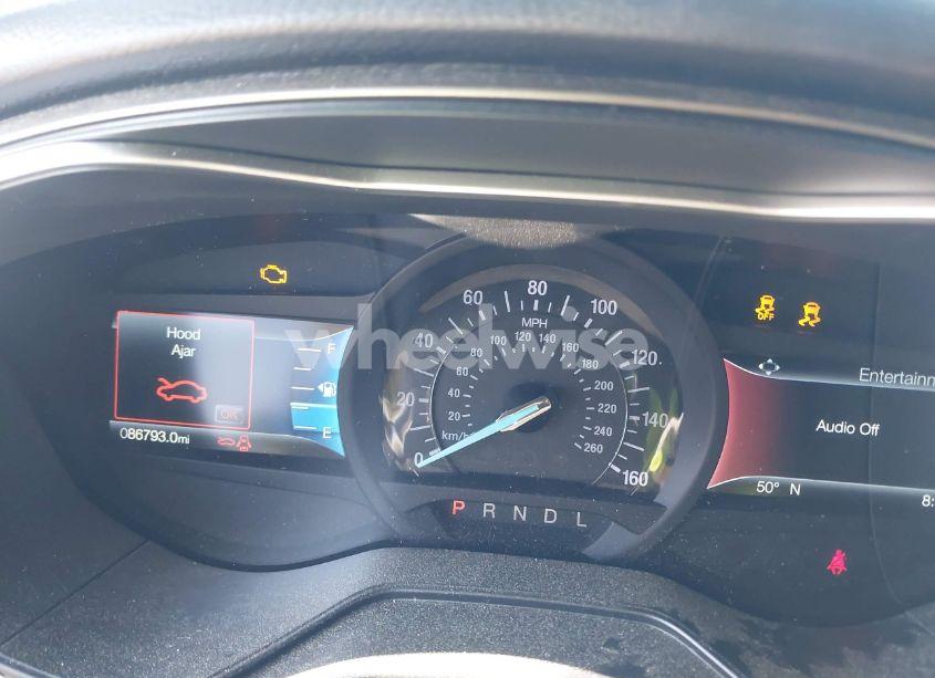 Photo 7 of 2020 Ford Fusion SE (VIN 3FA6P0HD9LR161924)