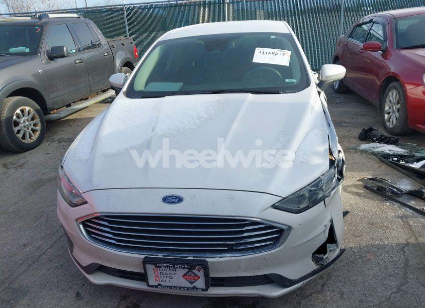 Photo 12 of 2020 Ford Fusion SE (VIN 3FA6P0HD9LR162345)