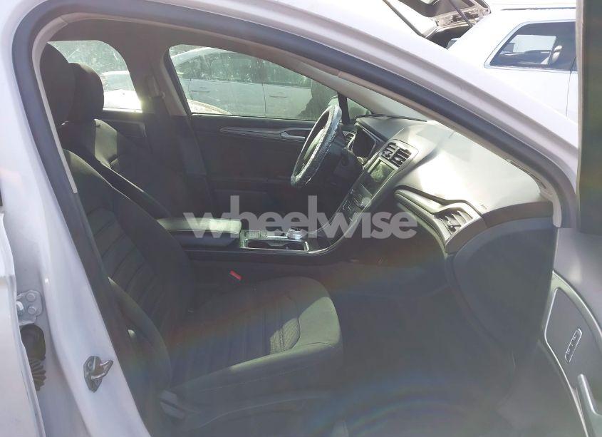 Photo 5 of 2020 Ford Fusion SE (VIN 3FA6P0HD9LR162345)