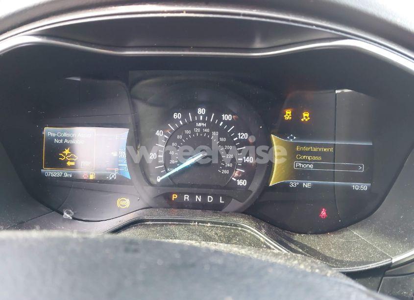 Photo 7 of 2020 Ford Fusion SE (VIN 3FA6P0HD9LR162345)