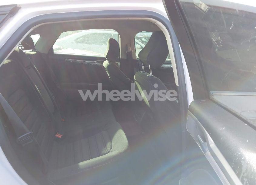 Photo 8 of 2020 Ford Fusion SE (VIN 3FA6P0HD9LR162345)