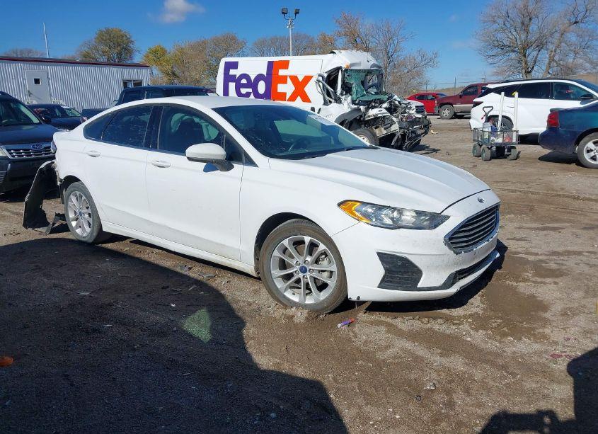 2020 Ford Fusion SE (VIN 3FA6P0HD9LR189769) main photo