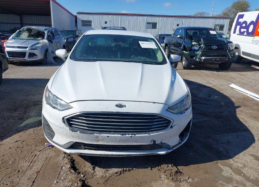 Photo 13 of 2020 Ford Fusion SE (VIN 3FA6P0HD9LR189769)