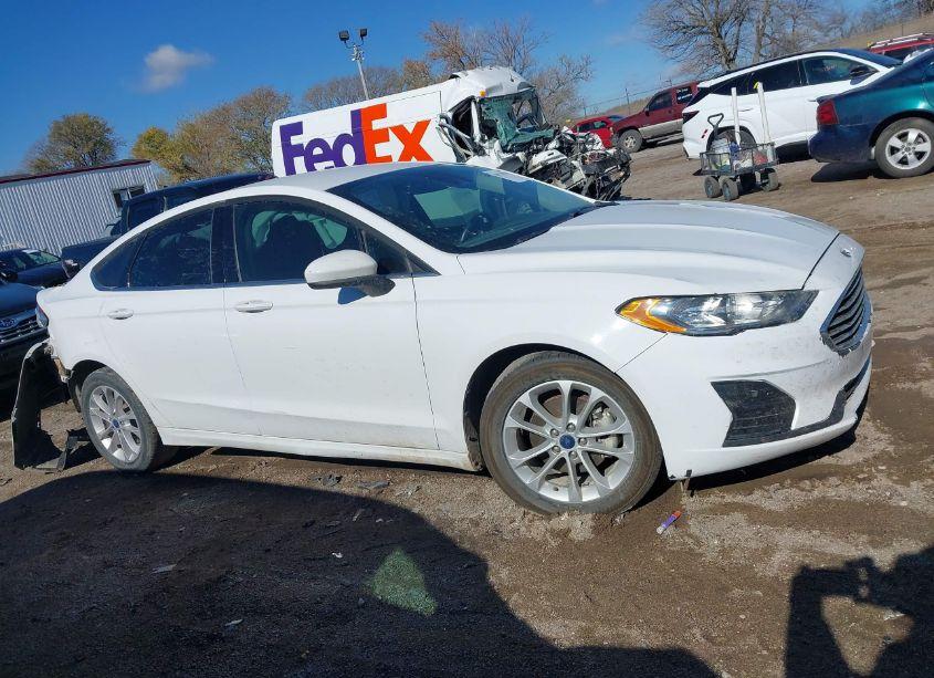 Photo 14 of 2020 Ford Fusion SE (VIN 3FA6P0HD9LR189769)