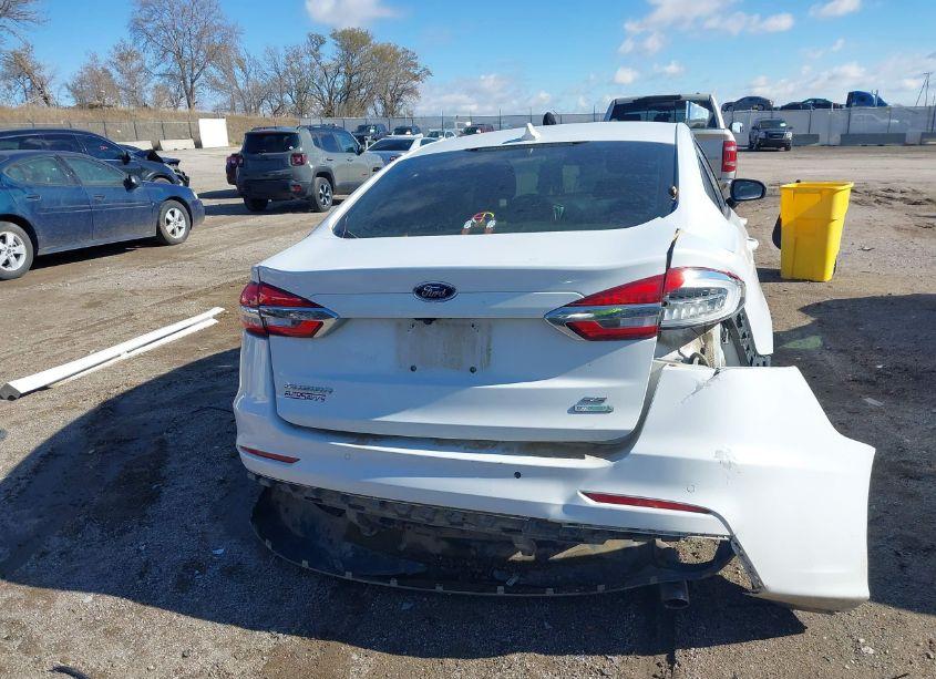 Photo 17 of 2020 Ford Fusion SE (VIN 3FA6P0HD9LR189769)