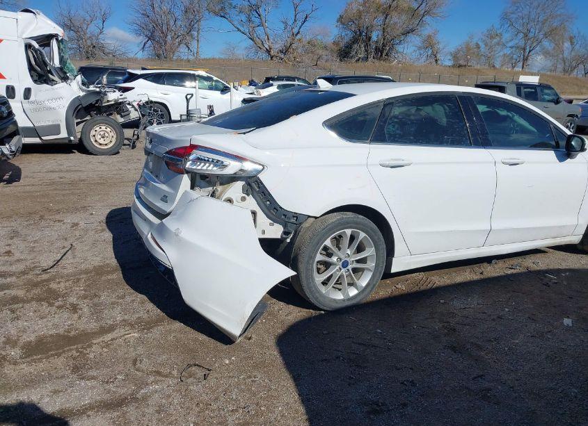 Photo 18 of 2020 Ford Fusion SE (VIN 3FA6P0HD9LR189769)