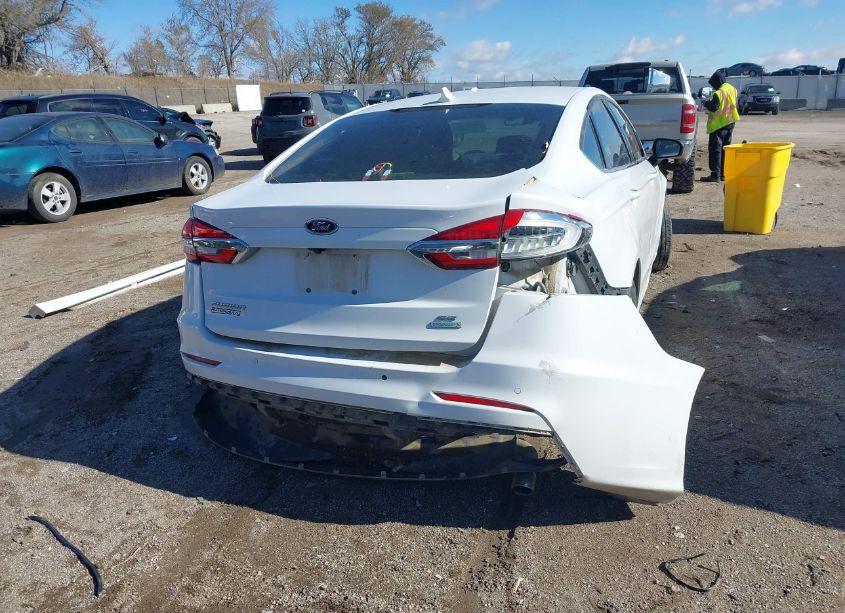 Photo 19 of 2020 Ford Fusion SE (VIN 3FA6P0HD9LR189769)