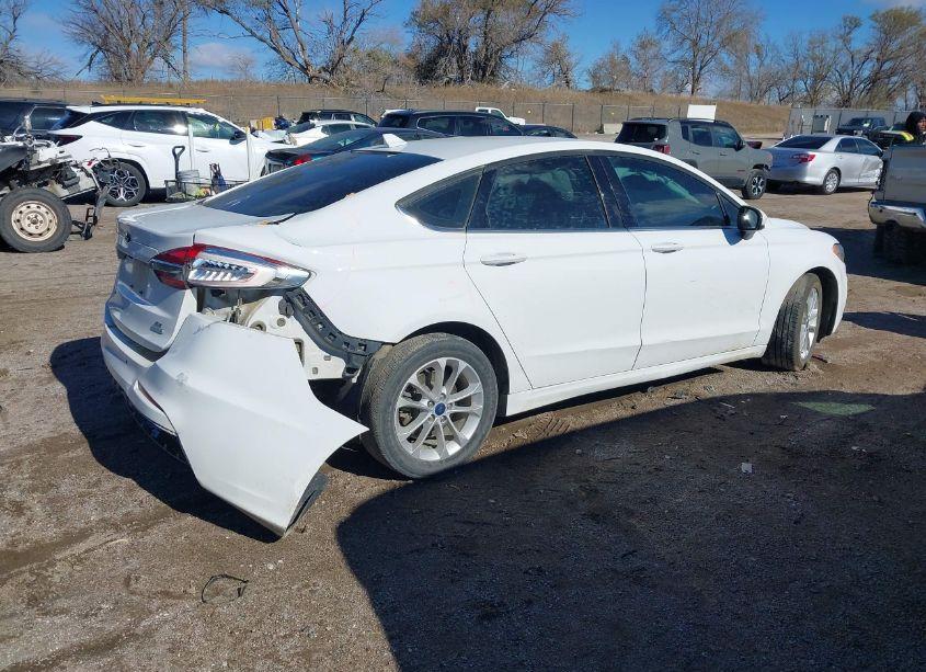 Photo 4 of 2020 Ford Fusion SE (VIN 3FA6P0HD9LR189769)
