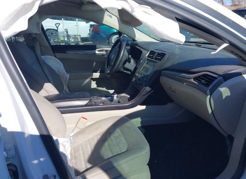 Photo 5 of 2020 Ford Fusion SE (VIN 3FA6P0HD9LR189769)