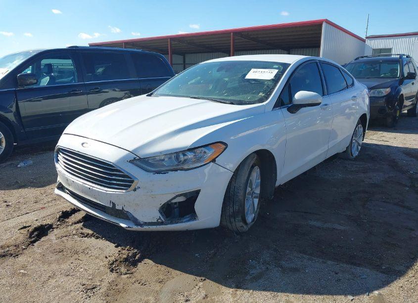 Photo 6 of 2020 Ford Fusion SE (VIN 3FA6P0HD9LR189769)