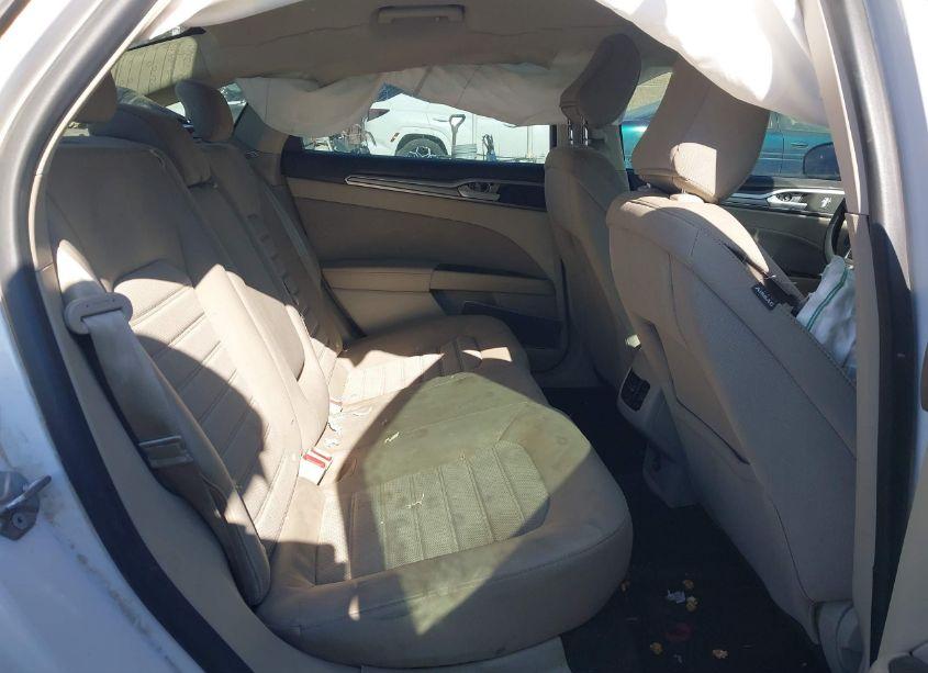 Photo 8 of 2020 Ford Fusion SE (VIN 3FA6P0HD9LR189769)