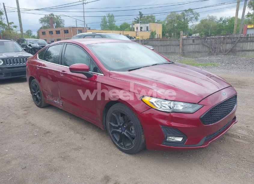 2020 Ford Fusion SE (VIN 3FA6P0HD9LR218851) main photo