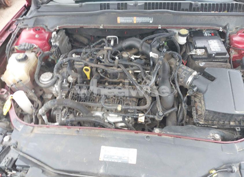 Photo 10 of 2020 Ford Fusion SE (VIN 3FA6P0HD9LR218851)