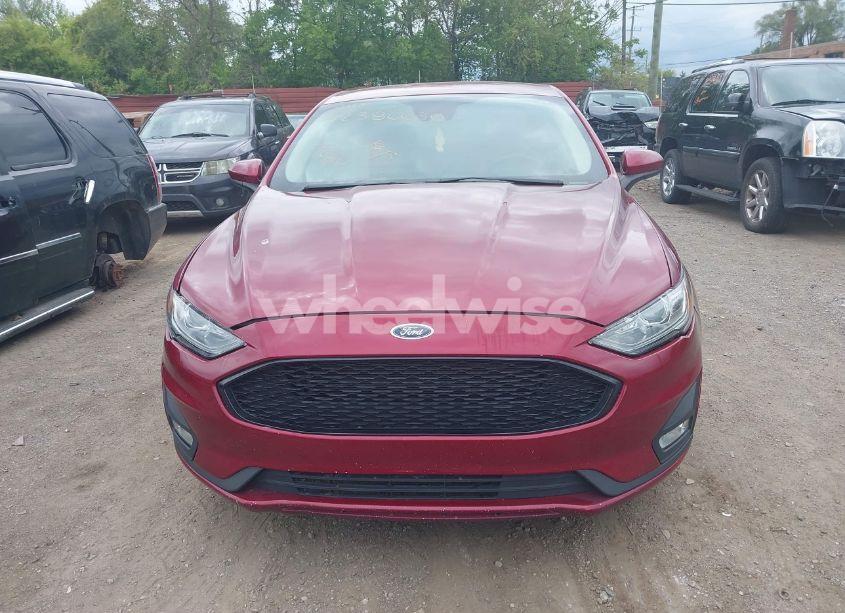 Photo 12 of 2020 Ford Fusion SE (VIN 3FA6P0HD9LR218851)