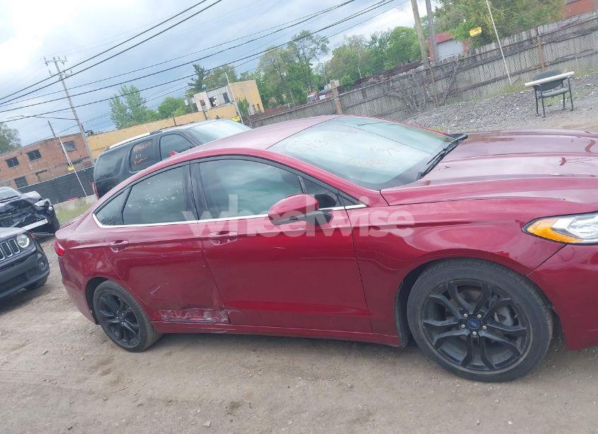 Photo 13 of 2020 Ford Fusion SE (VIN 3FA6P0HD9LR218851)