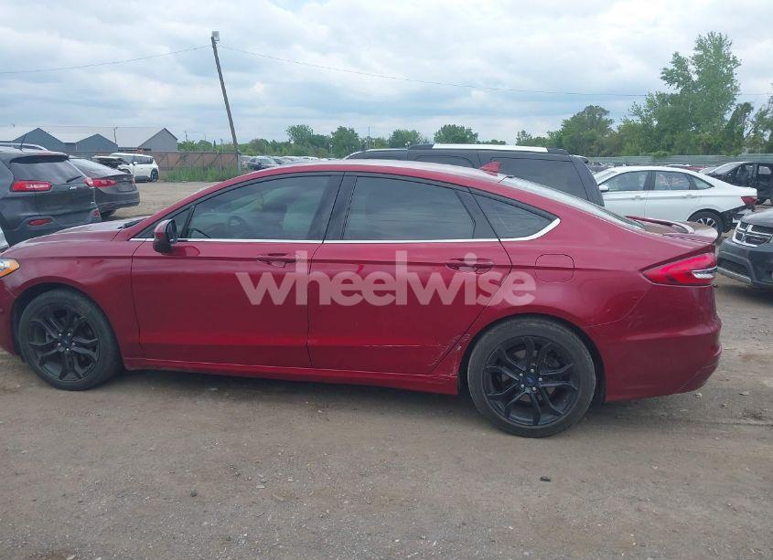 Photo 14 of 2020 Ford Fusion SE (VIN 3FA6P0HD9LR218851)