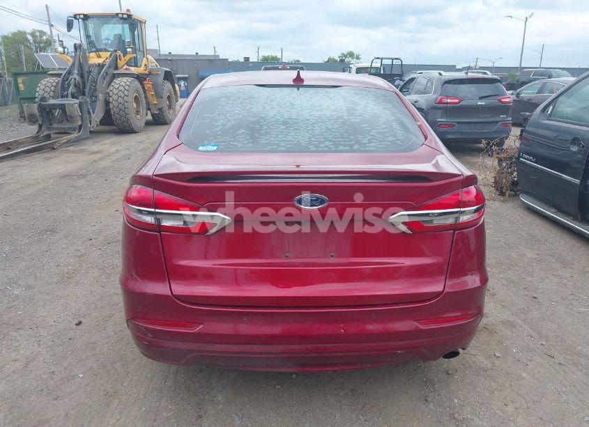 Photo 16 of 2020 Ford Fusion SE (VIN 3FA6P0HD9LR218851)