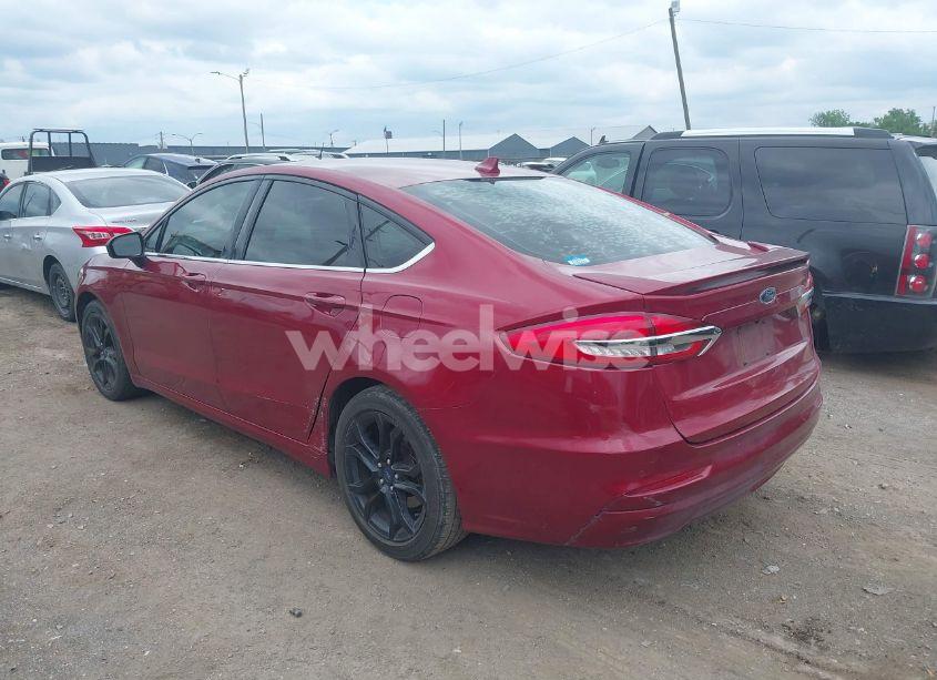 Photo 3 of 2020 Ford Fusion SE (VIN 3FA6P0HD9LR218851)