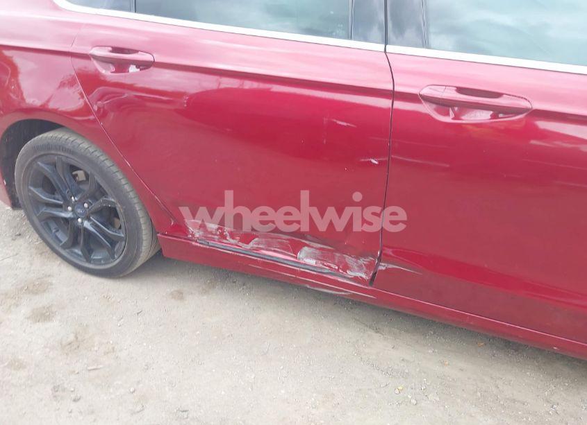 Photo 6 of 2020 Ford Fusion SE (VIN 3FA6P0HD9LR218851)