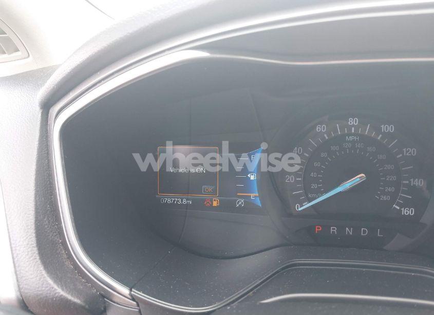 Photo 7 of 2020 Ford Fusion SE (VIN 3FA6P0HD9LR218851)