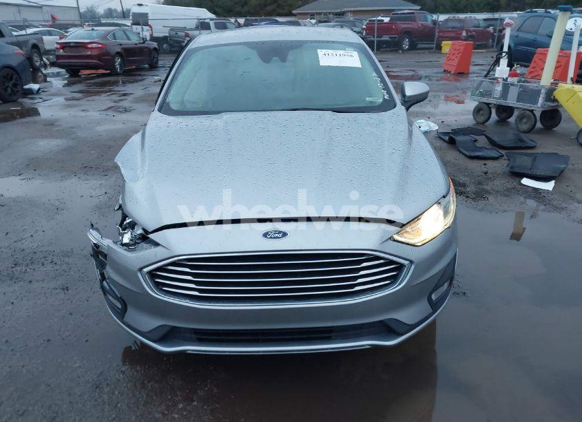 Photo 11 of 2020 Ford Fusion SE (VIN 3FA6P0HD9LR226755)