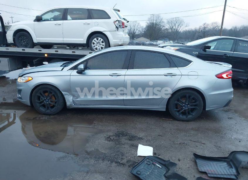 Photo 13 of 2020 Ford Fusion SE (VIN 3FA6P0HD9LR226755)