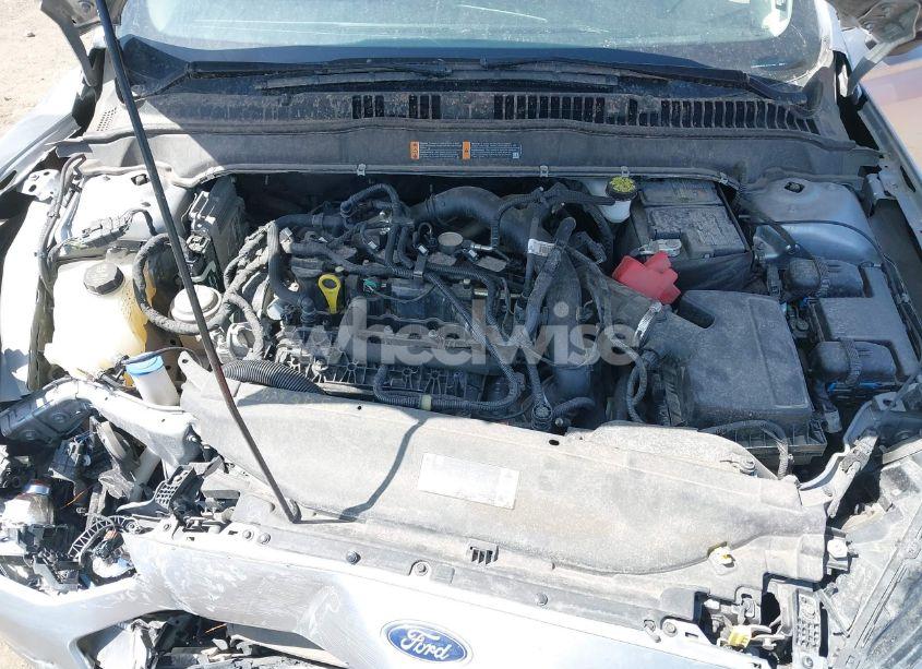 Photo 10 of 2020 Ford Fusion SE (VIN 3FA6P0HD9LR231471)