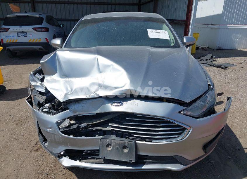 Photo 13 of 2020 Ford Fusion SE (VIN 3FA6P0HD9LR231471)