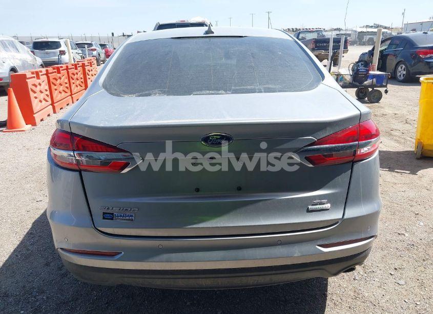 Photo 17 of 2020 Ford Fusion SE (VIN 3FA6P0HD9LR231471)