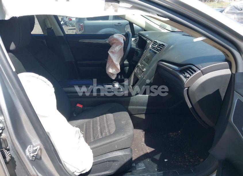 Photo 5 of 2020 Ford Fusion SE (VIN 3FA6P0HD9LR231471)