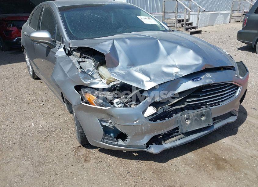 Photo 6 of 2020 Ford Fusion SE (VIN 3FA6P0HD9LR231471)