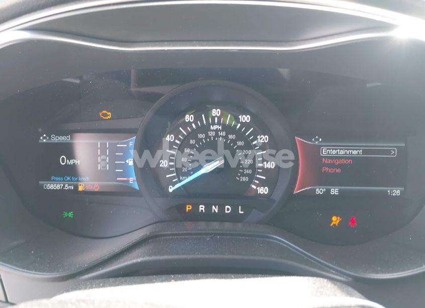 Photo 7 of 2020 Ford Fusion SE (VIN 3FA6P0HD9LR231471)