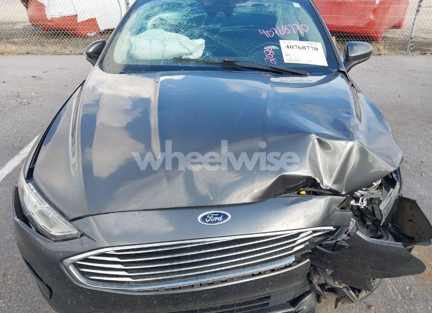 Photo 10 of 2020 Ford Fusion SE (VIN 3FA6P0HD9LR235200)
