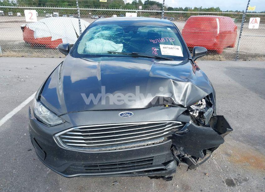 Photo 12 of 2020 Ford Fusion SE (VIN 3FA6P0HD9LR235200)