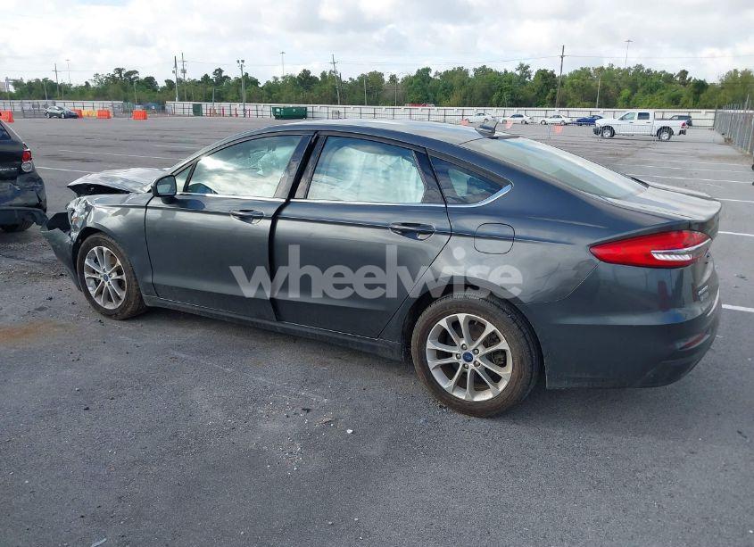 Photo 14 of 2020 Ford Fusion SE (VIN 3FA6P0HD9LR235200)