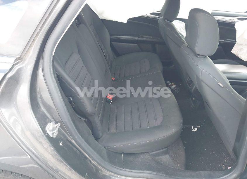 Photo 8 of 2020 Ford Fusion SE (VIN 3FA6P0HD9LR235200)