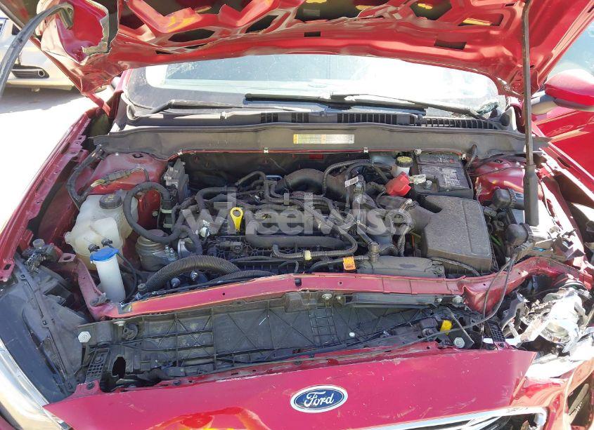 Photo 10 of 2020 Ford Fusion SE (VIN 3FA6P0HD9LR252627)