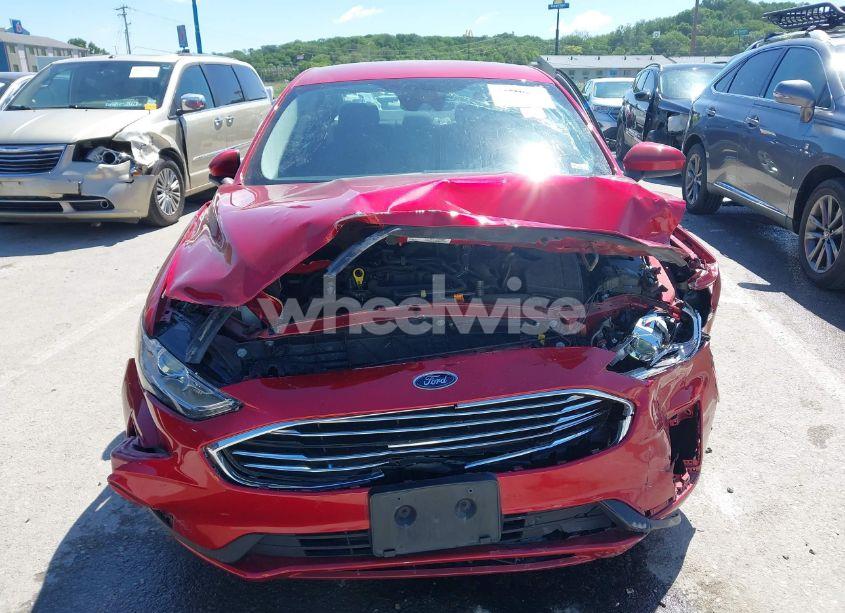 Photo 11 of 2020 Ford Fusion SE (VIN 3FA6P0HD9LR252627)
