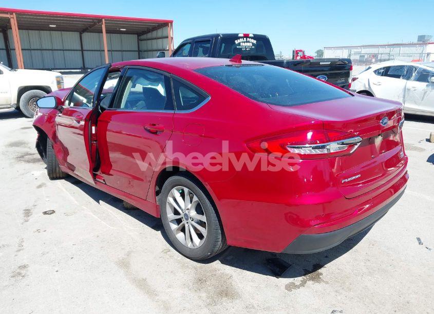 Photo 3 of 2020 Ford Fusion SE (VIN 3FA6P0HD9LR252627)