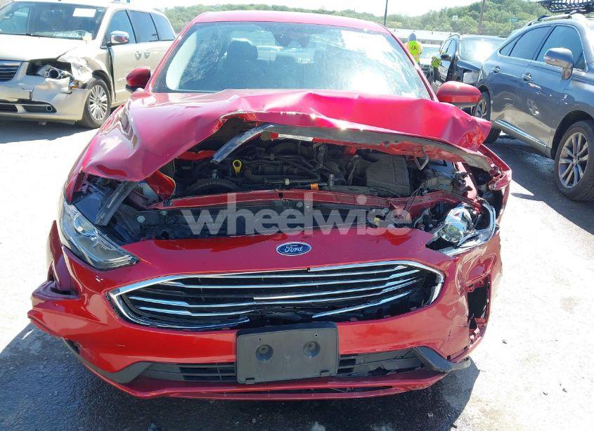 Photo 6 of 2020 Ford Fusion SE (VIN 3FA6P0HD9LR252627)