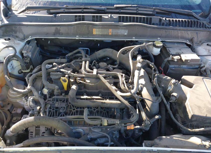 Photo 10 of 2020 Ford Fusion SE (VIN 3FA6P0HD9LR258900)