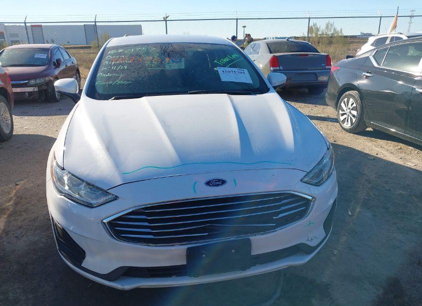 Photo 12 of 2020 Ford Fusion SE (VIN 3FA6P0HD9LR258900)