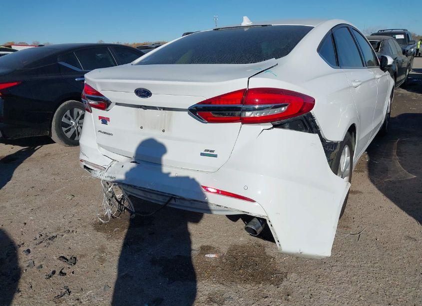 Photo 6 of 2020 Ford Fusion SE (VIN 3FA6P0HD9LR258900)