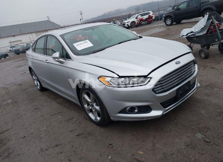 2014 Ford Fusion SE (VIN 3FA6P0HDXER101766) main photo