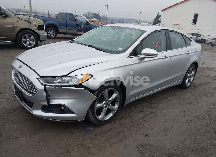 Photo 2 of 2014 Ford Fusion SE (VIN 3FA6P0HDXER101766)