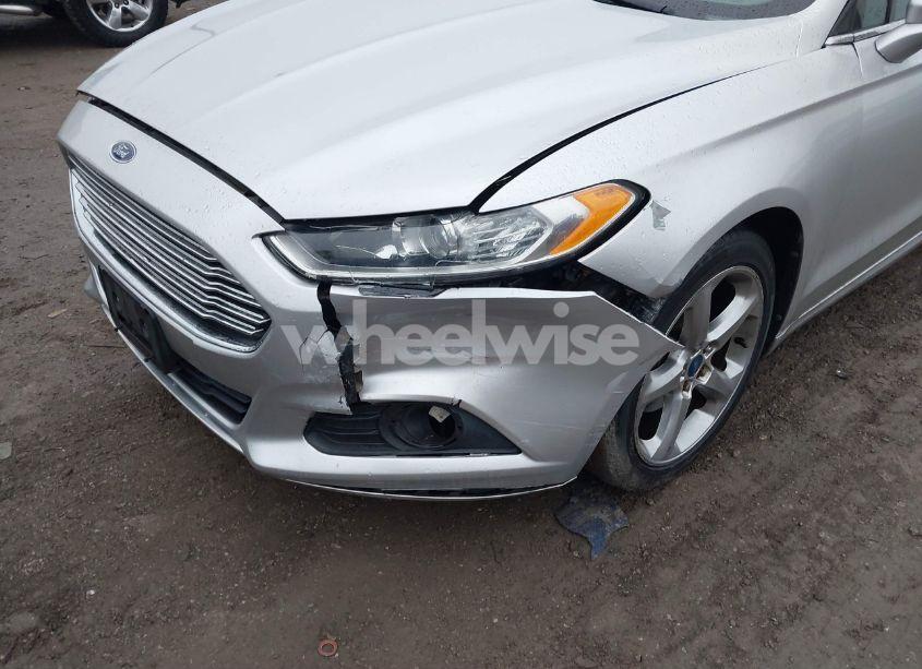 Photo 6 of 2014 Ford Fusion SE (VIN 3FA6P0HDXER101766)