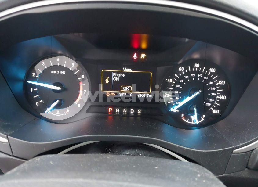 Photo 7 of 2014 Ford Fusion SE (VIN 3FA6P0HDXER101766)