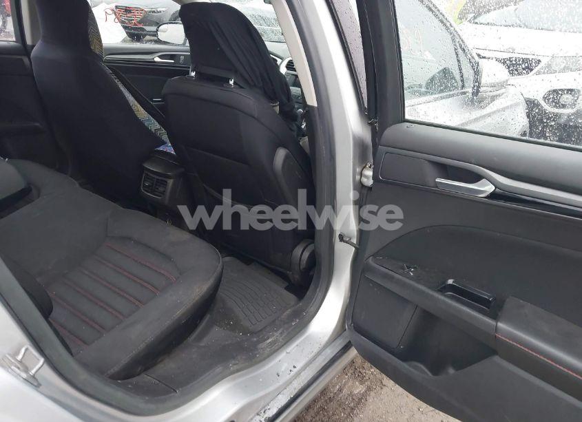 Photo 8 of 2014 Ford Fusion SE (VIN 3FA6P0HDXER101766)