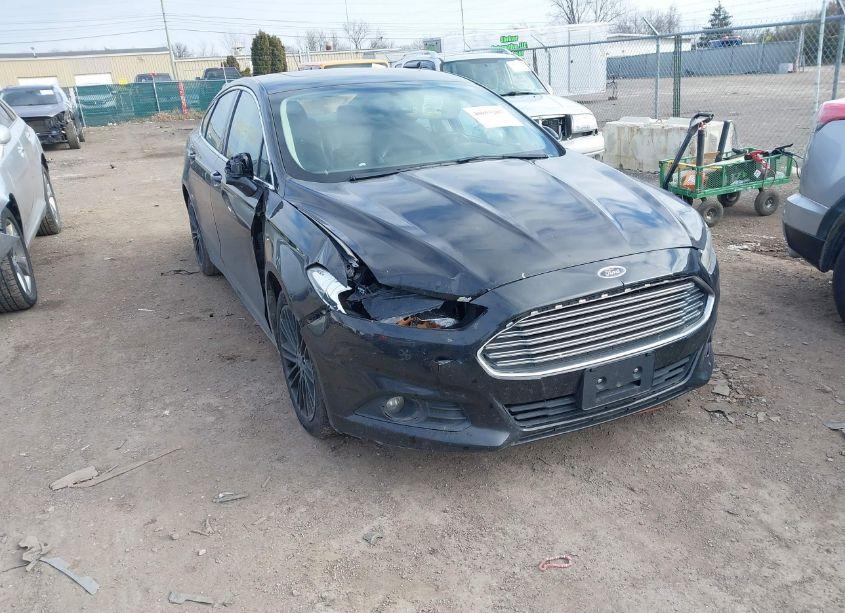 2014 Ford Fusion SE (VIN 3FA6P0HDXER111407) main photo