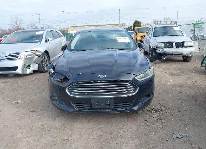 Photo 12 of 2014 Ford Fusion SE (VIN 3FA6P0HDXER111407)